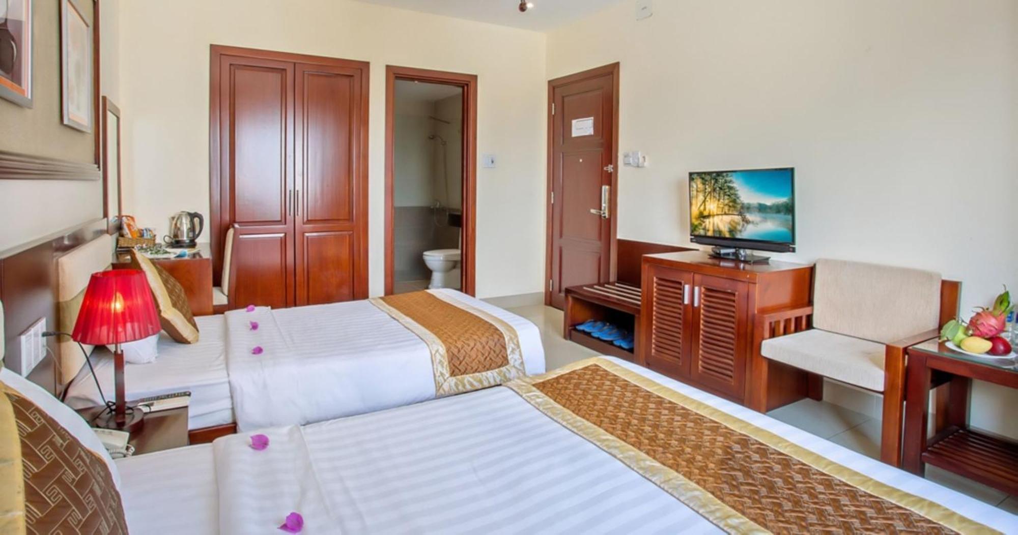 Sunview Beach Hotel Danang Экстерьер фото