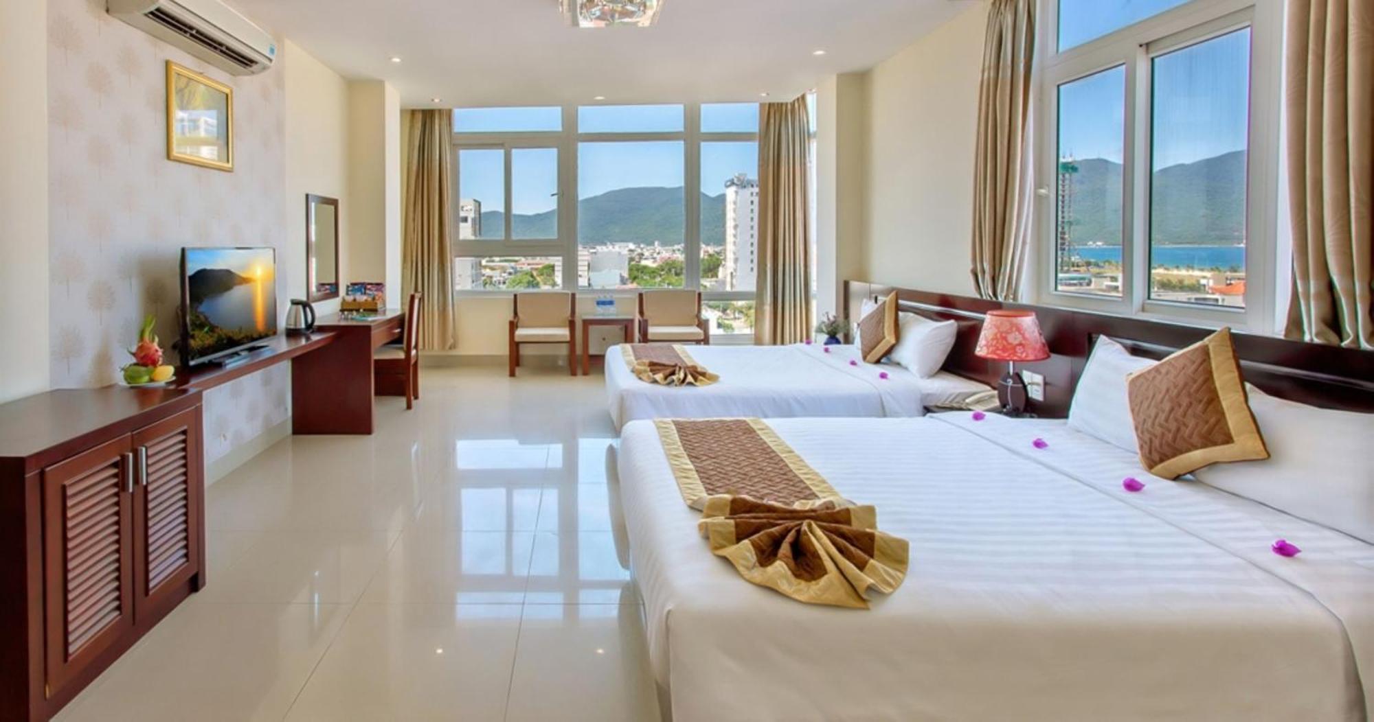 Sunview Beach Hotel Danang Экстерьер фото