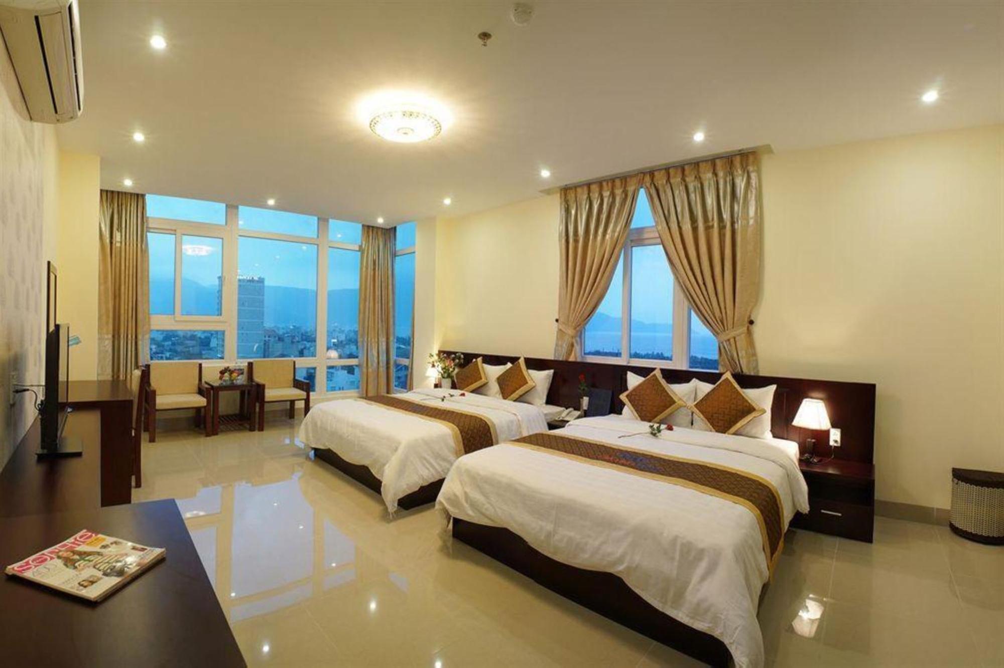 Sunview Beach Hotel Danang Экстерьер фото