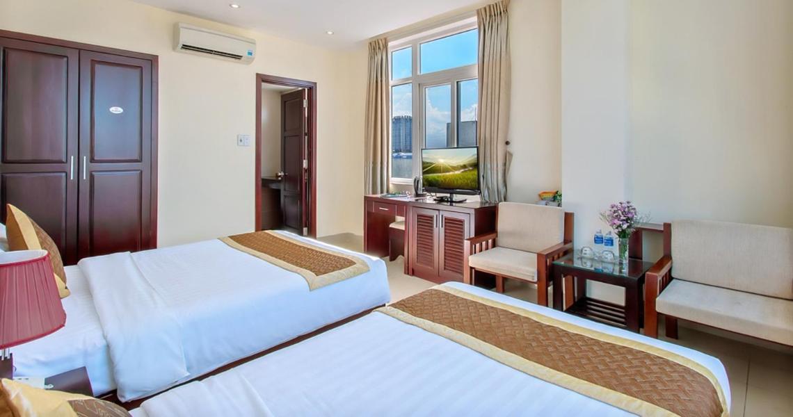 Sunview Beach Hotel Danang Экстерьер фото