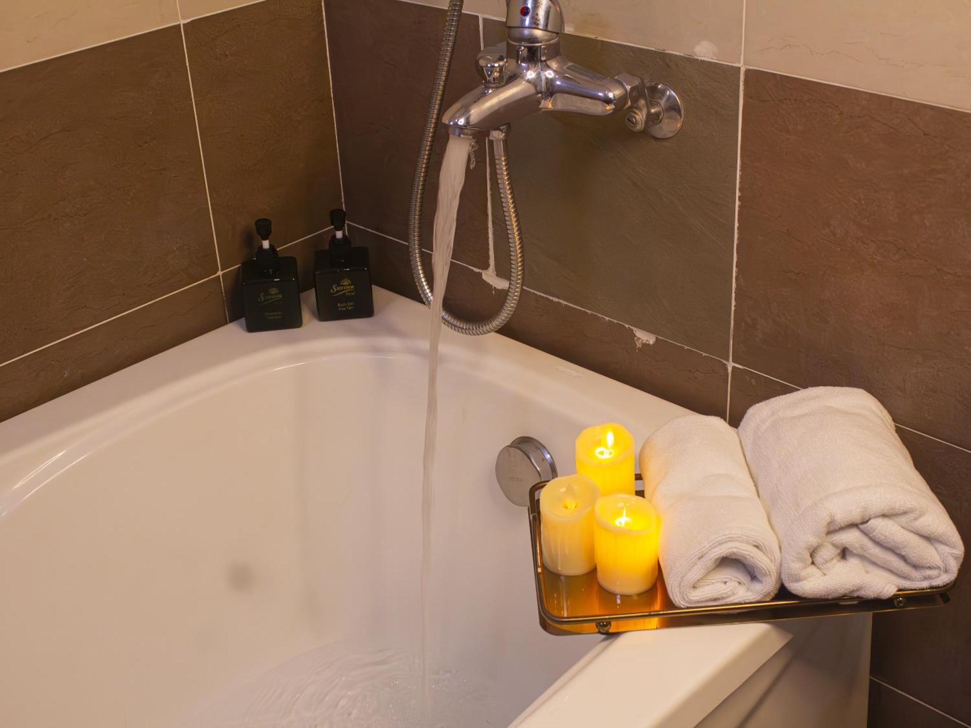 Sunview Beach Hotel Danang Экстерьер фото