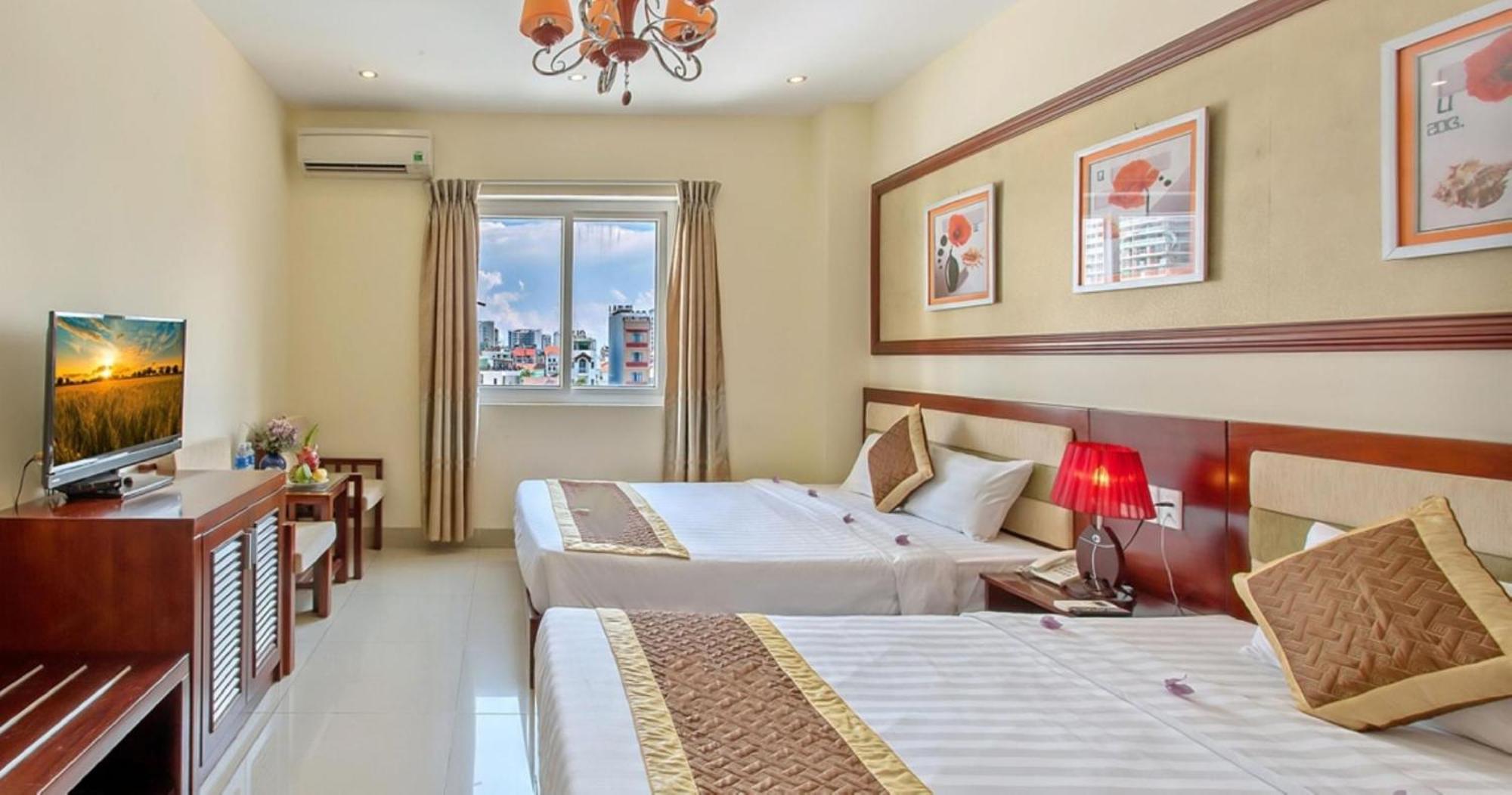 Sunview Beach Hotel Danang Экстерьер фото