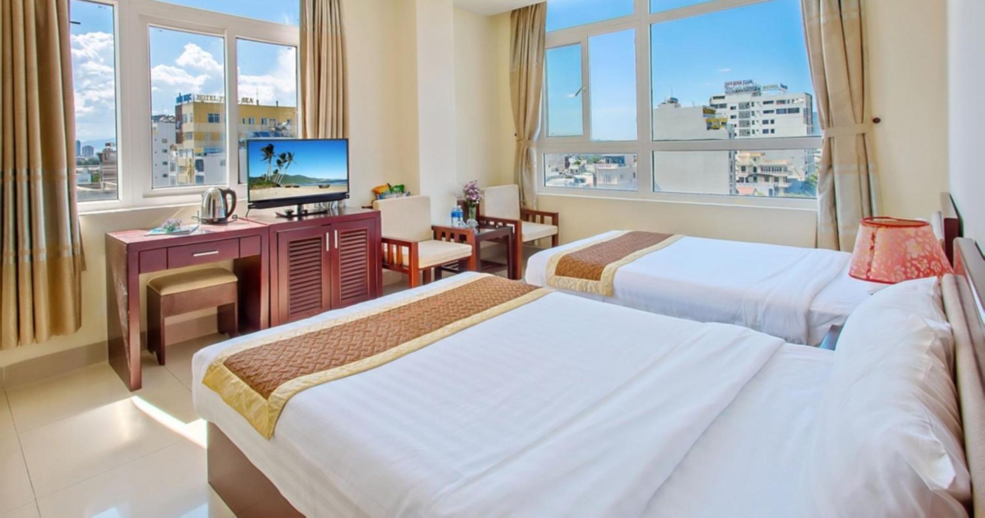 Sunview Beach Hotel Danang Экстерьер фото