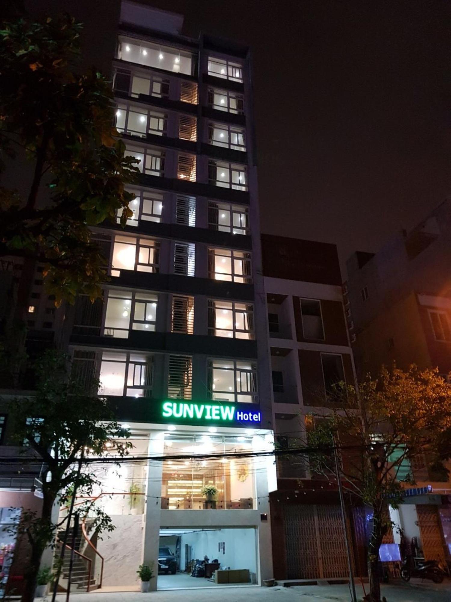 Sunview Beach Hotel Danang Экстерьер фото