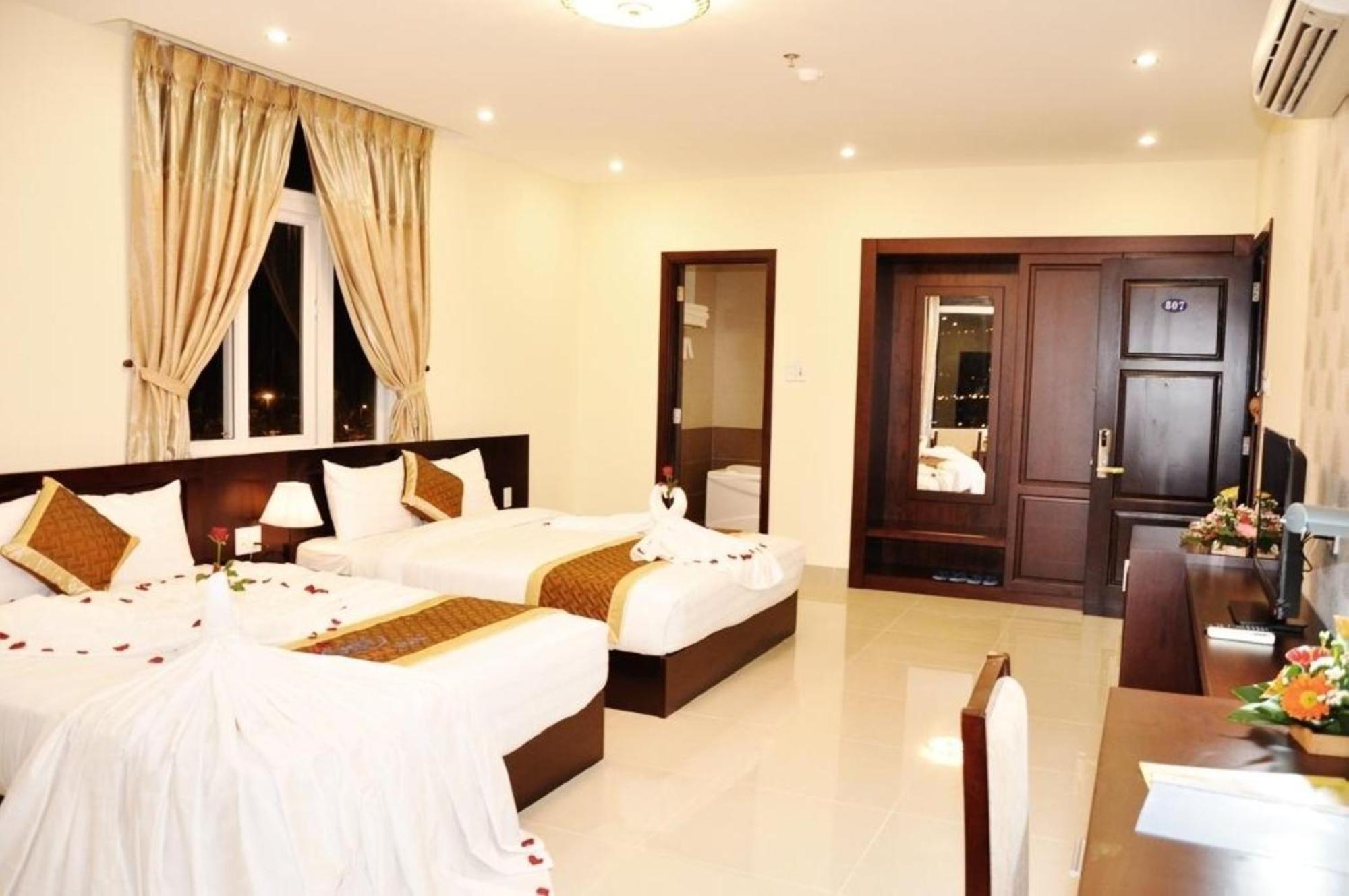 Sunview Beach Hotel Danang Экстерьер фото