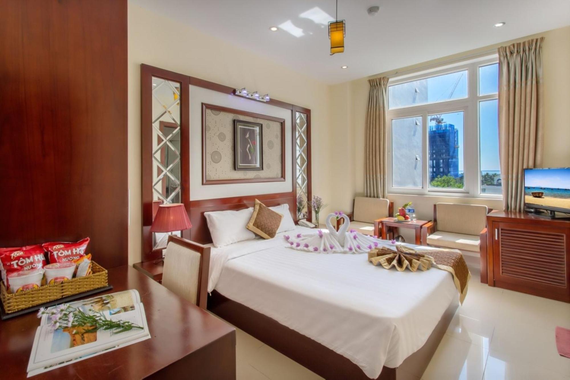 Sunview Beach Hotel Danang Экстерьер фото