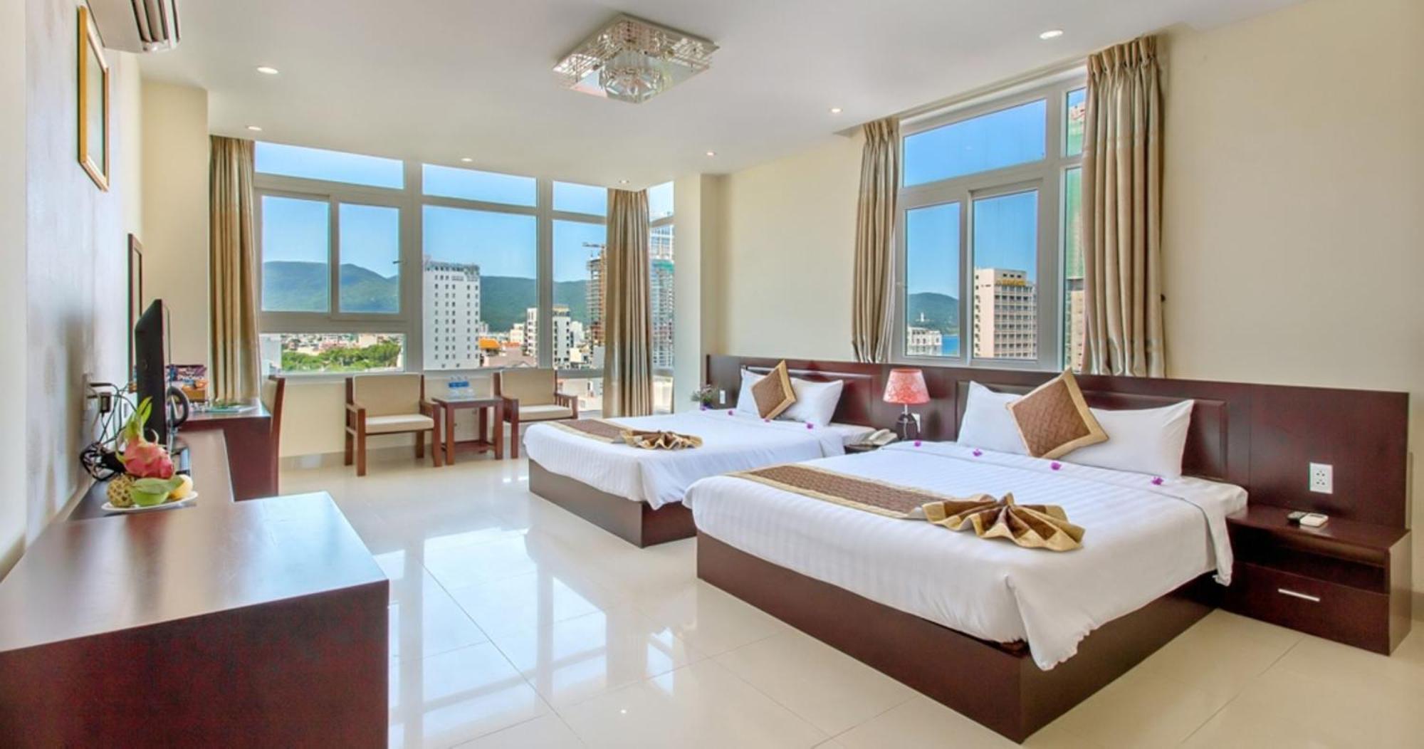 Sunview Beach Hotel Danang Экстерьер фото