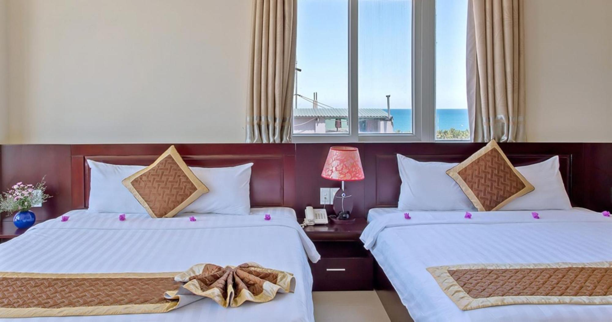 Sunview Beach Hotel Danang Экстерьер фото