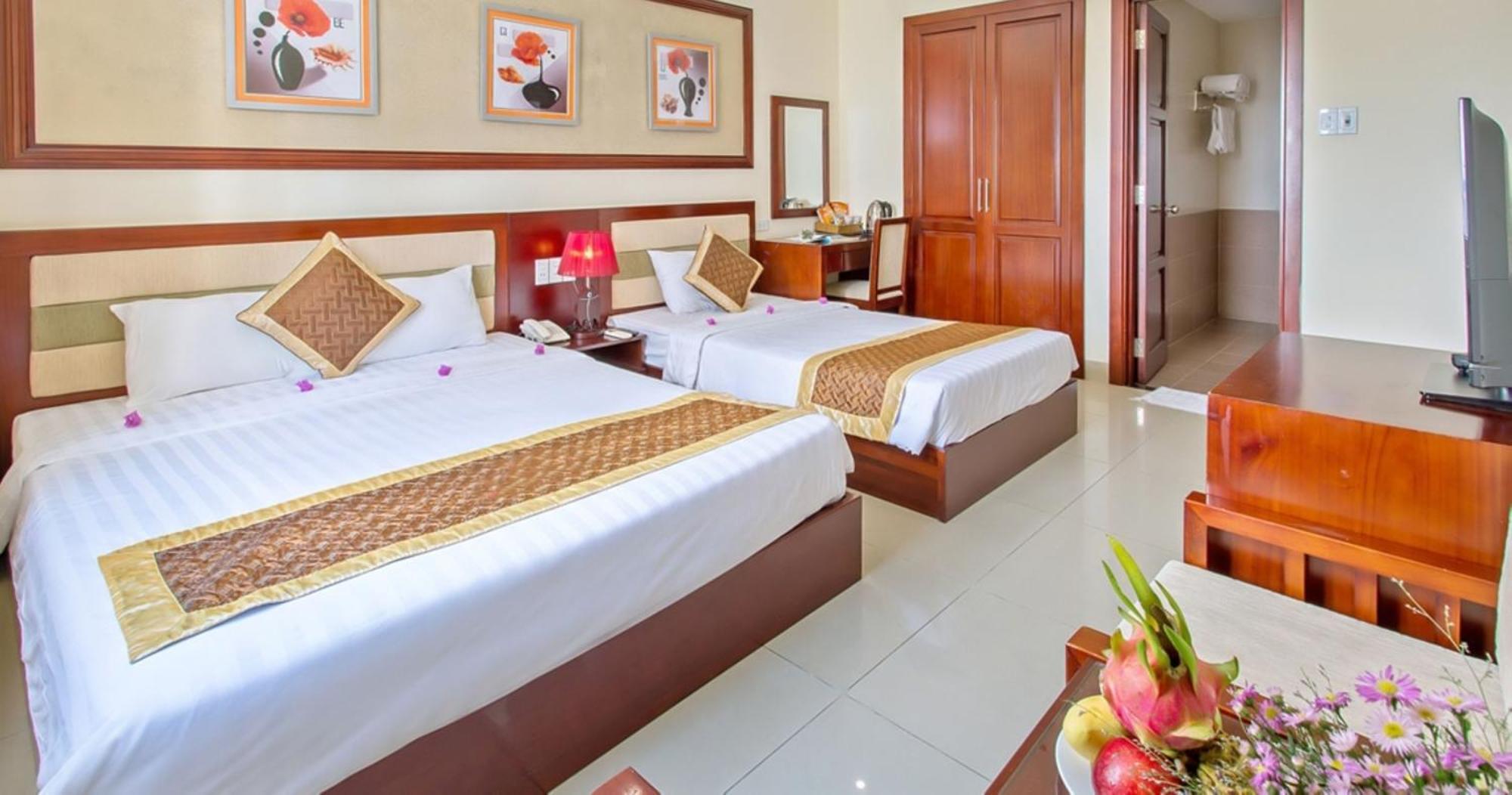 Sunview Beach Hotel Danang Экстерьер фото