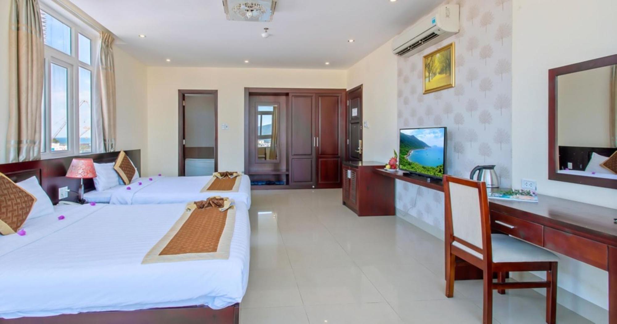 Sunview Beach Hotel Danang Экстерьер фото