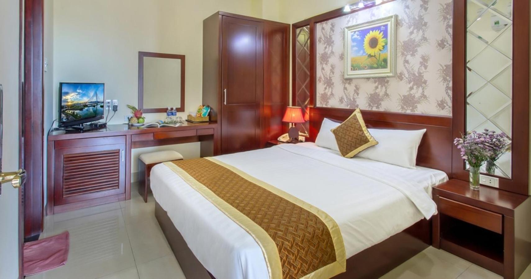 Sunview Beach Hotel Danang Экстерьер фото