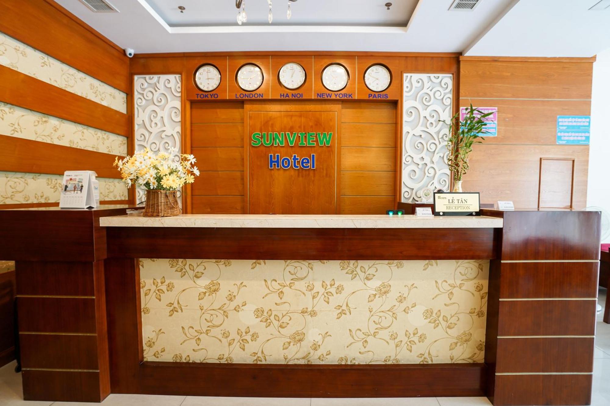 Sunview Beach Hotel Danang Экстерьер фото