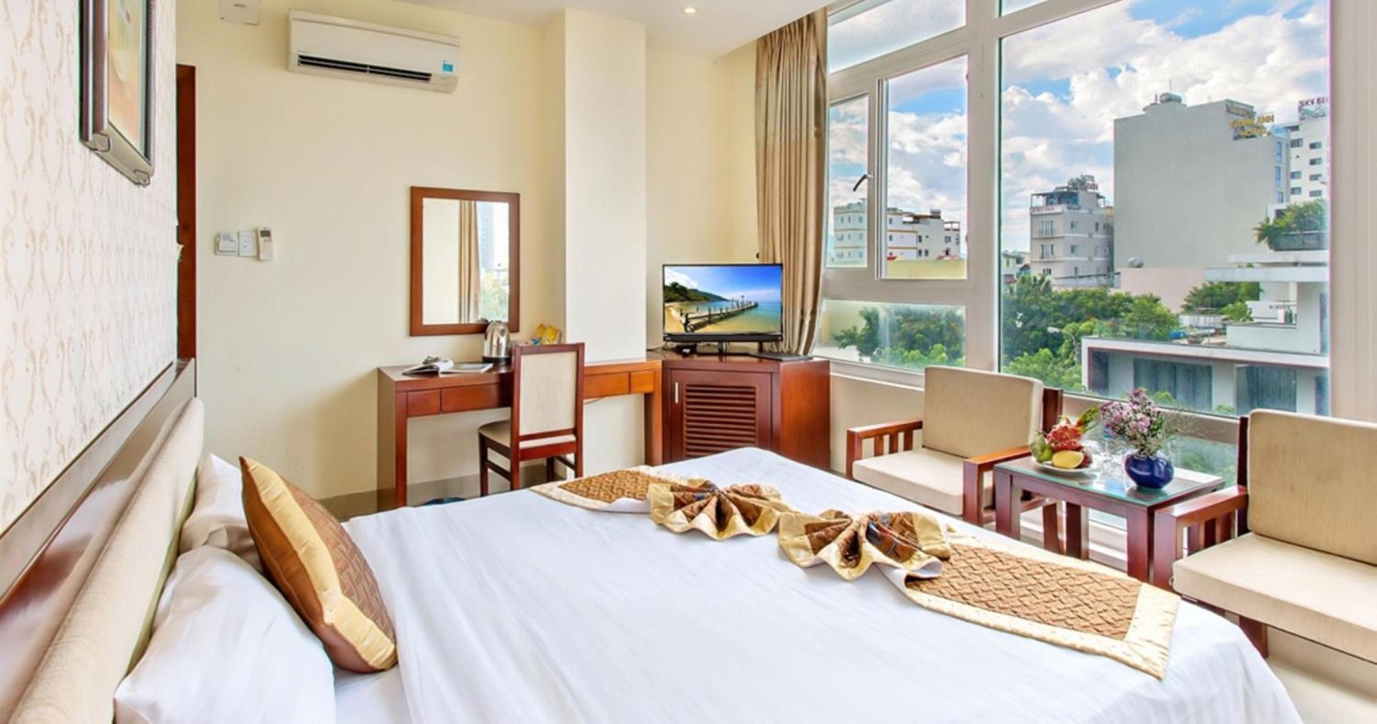 Sunview Beach Hotel Danang Экстерьер фото